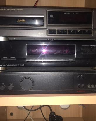 Impianto hi -fi proton mission technics sherwood