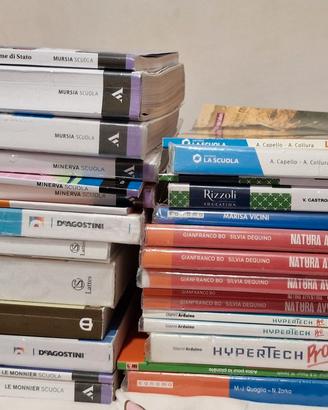 libri scolastici