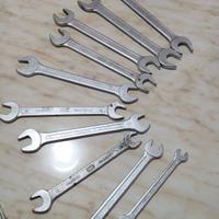 10 Chiavi ABC professionali a forchetta doppia