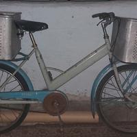 Bicicletta vintage da fornaio