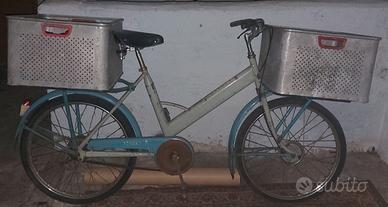 Bicicletta vintage da fornaio