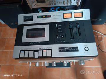 Piastra Cassetta Anni 70 Sony Teac High School 