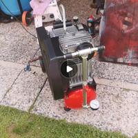 compressore  220v  25 litri 