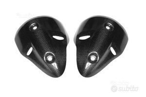 Paracalori scarichi carbonio ducati monster 696 79