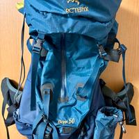 Zaino alpinismo Arcteryx Bora 50
