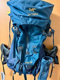 Zaino alpinismo Arcteryx Bora 50