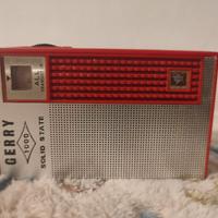 Radio vintage Gerry 1000 solid state all transitor