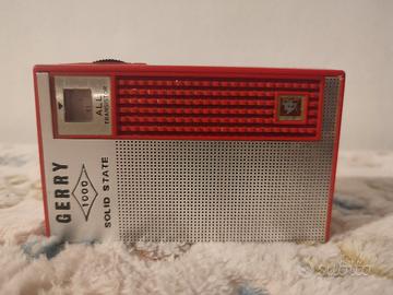 Radio vintage Gerry 1000 solid state all transitor