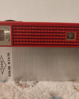 Radio vintage Gerry 1000 solid state all transitor