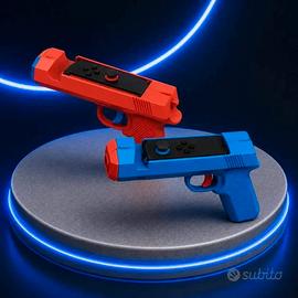 2 Pistole Nintendo Switch Joy-Con DOBE Nuove