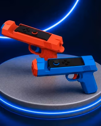 2 Pistole Nintendo Switch Joy-Con DOBE Nuove