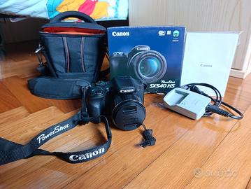 Macchina fotografica Canon PowerShot SX540 HS
