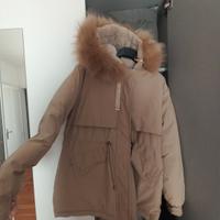 parka con pelliccia 