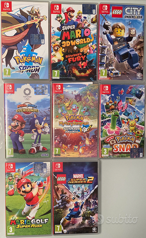 8 Giochi Nintendo Switch perfetti!