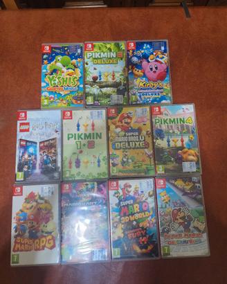 Giochi nintendo switch