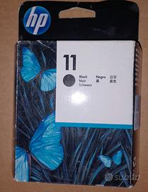 Cartuccia testina HP11 C4810A nera