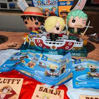 one piece kinder collezione completa nave
