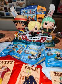 one piece kinder collezione completa nave