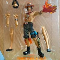 Ace pugno di fuoco One Piece action figure Bandai