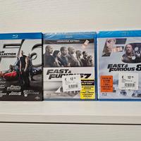 Lotto Blu-ray Fast & Furious 1-8