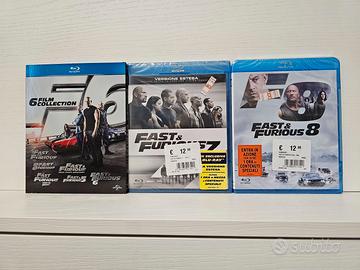 Lotto Blu-ray Fast & Furious 1-8