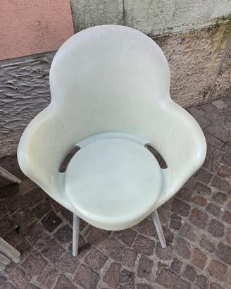  lotto di 18 sedie modello Gogo