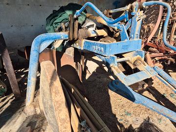 aratro bivomere Gherardi a corda