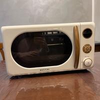 Microonde NECCHI stile retrò color crema