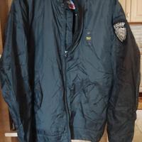 GIUBBINO UOMO DI NYLON BRAND BLAUER COLORE NERO