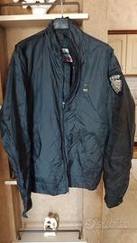 GIUBBINO UOMO DI NYLON BRAND BLAUER COLORE NERO