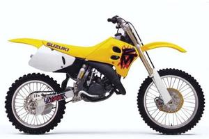 Ricambi Suzuki Rm 125 dal 1993 al 1995 rm125