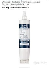 Filtro acqua frigorifero