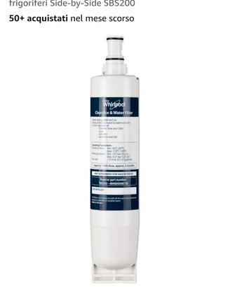 Filtro acqua frigorifero