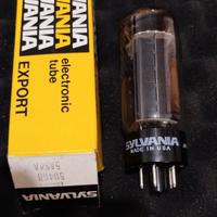 Valvola 5U4GB Sylvania nuova