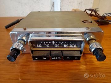 Autoradio vintage TEN