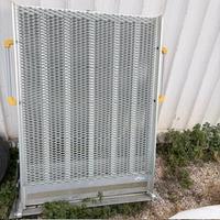 Pedana manuale in alluminio per autoveicolo