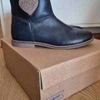 Stivaletti bambina blu n.35