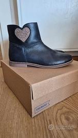 Stivaletti bambina blu n.35