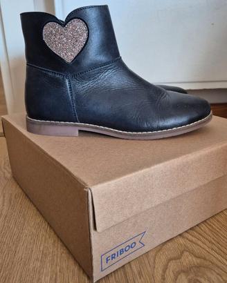 Stivaletti bambina blu n.35
