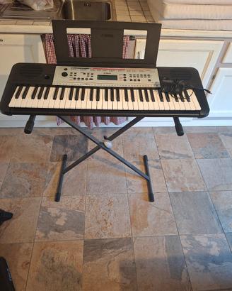 Tastiera con supporto Yamaha