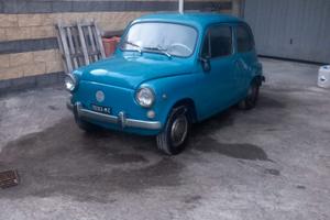 Fiat 600 d 1966