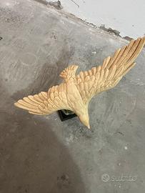 Scultura aquila