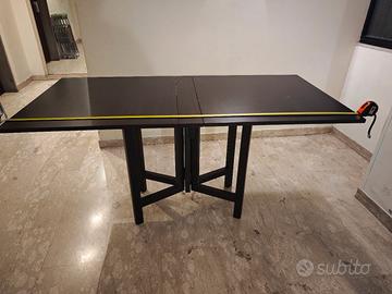 Tavolo legno massello pieghevole 