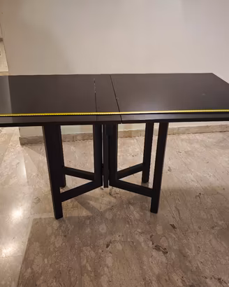 Tavolo legno massello pieghevole 