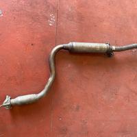 Scarico centrale originale Honda integra typeR dc2