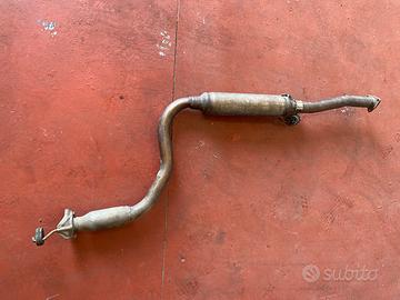 Scarico centrale originale Honda integra typeR dc2