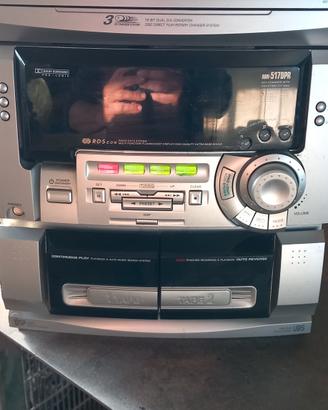 Stereo vintage Daewoo AMI-517DPR solo corpo