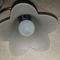 Applique in ferro battuto dorato