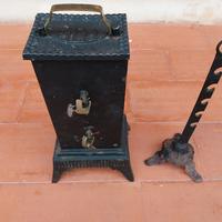 girarrosto antico mecanico a corda
