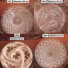 Vassoio / piatto per aperitivo o antipasto nuovo